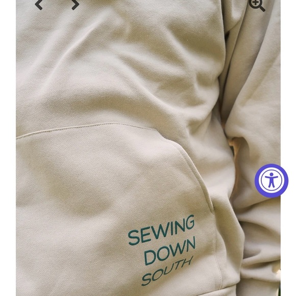 Sewing Down South King Street Hoodie-Southern Charm’s Craig Conover’s company - Picture 3 of 5